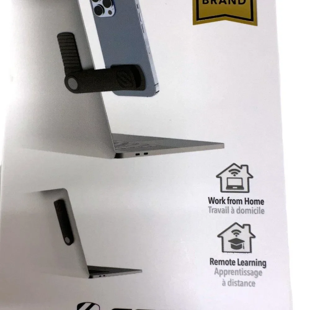 Scosche MagicMount Monitor Magnetic Phone Mount (Black)